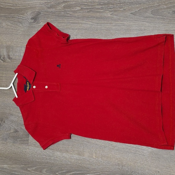 Vintage Rugby Ralph Lauren Short Sleeve Polo with Skull & Cross Bones Embroidery - Picture 7 of 16